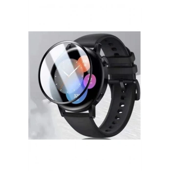 Huawei Watch GT3 42mm Akıllı Saat Uyumlu Polymer Nano PPM Ekran Koruyucu