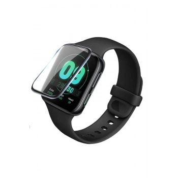 Oppo Akıllı Saat 41mm Uyumlu Polymer Nano PPM Ekran Koruyucu