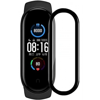 Xiaomi Mi Band 6 Akıllı Saat Uyumlu Polymer Nano PPM Ekran Koruyucu