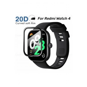Xiaomi Redmi Watch 4 Akıllı Saat Uyumlu Polymer Nano PPM Ekran Koruyucu