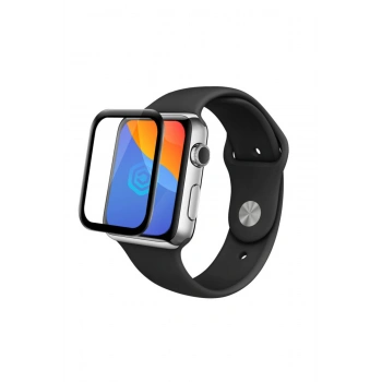 Apple Watch 2 3 4 5 6 Se 42 MM Uyumlu Tam Kaplayan Esnek Nano Ekran Koruyucu