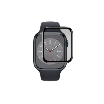 Apple Watch Series 10 46 MM Uyumlu Tam Kaplayan Esnek Nano Ekran Koruyucu