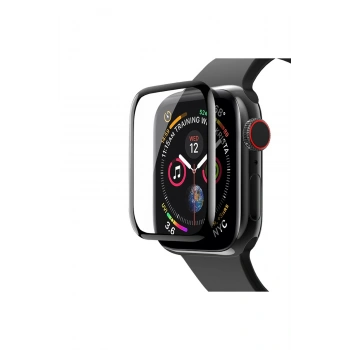 Apple Watch 2 3 4 5 6 Se 44 MM Uyumlu Tam Kaplayan Esnek Nano Ekran Koruyucu