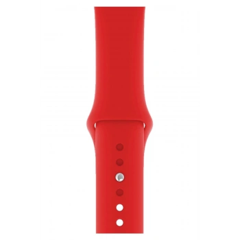Apple Watch 10 42mm Uyumlu Klasik Esnek Yıkanabilir Leke Tutmaz Silikon Kordon