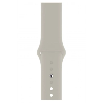 Apple Watch 10 42mm Uyumlu Klasik Esnek Yıkanabilir Leke Tutmaz Silikon Kordon
