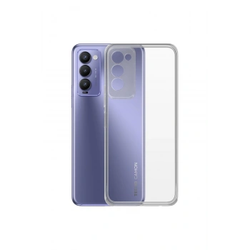 Tecno 18 / 18P Uyumlu Premium Şeffaf Telefon Kılıfı