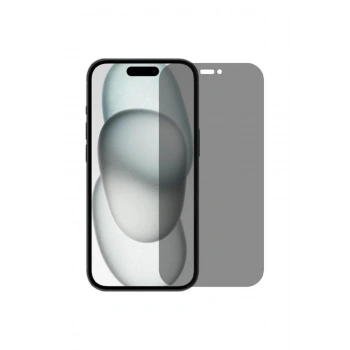İphone 15 Pro Max Uyumlu Mat Hayalet Nano Cep Telefonu Ekran Koruyucu