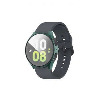 Samsun Galaxy Watch 7 Uyumlu 40mm Renkli Sert PC Ekran Korumalı Kasa Koruyucu