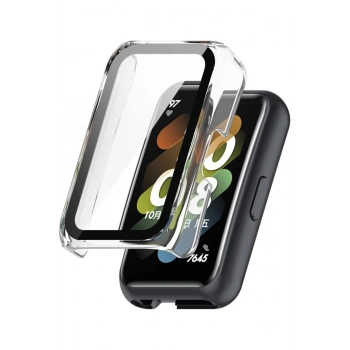 Xiaomi Mi Band 7 PRO Uyumlu Akıllı Bileklik İle Birebir Tam Uyumlu Kasa Ekran Koruyucu