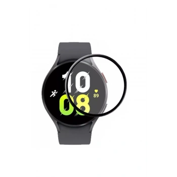 Samsung Galaxy Watch 7/6/5/4 44 MM Ekran Koruyucu Polymer Nano Esnek Cam