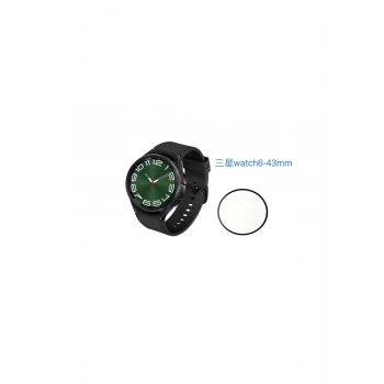 Samsung Galaxy Watch 6 43 MM Ekran Koruyucu Polymer Nano Esnek Cam