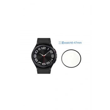 Samsung Galaxy Watch 6 47 MM Ekran Koruyucu Polymer Nano Esnek Cam