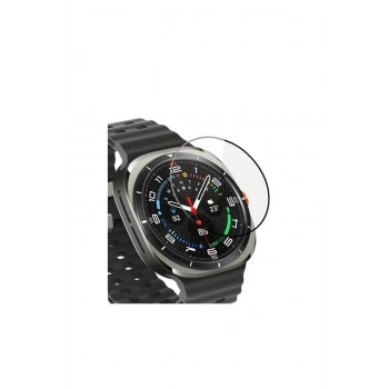 Samsung Galaxy Watch Ultra 47 MM Ekran Koruyucu Polymer Nano Esnek Cam