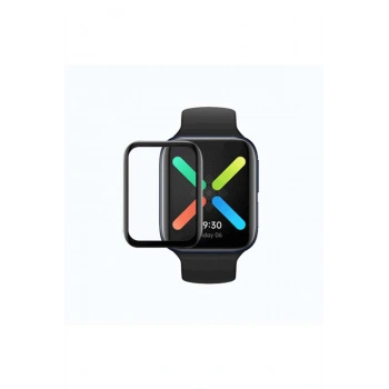 Oppo Watch 41 MM ile Uyumlu Esnek Polymer Nano Kırılmaz Ekran Koruyucu