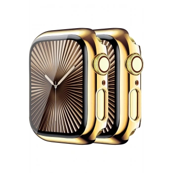 Watch SE3/SE2/SE/6/5/4 Nesil Uyumlu 40mm Akıllı Saat Parlak Şık Shine Kasa Ekran Koruyucu