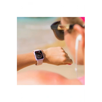 Apple Watch SE3/SE2/SE/6/5/4 Seri Uyumlu 44mm İnce Yumuşak Silikon Çerçeve ve Alt Kasa Koruyucu