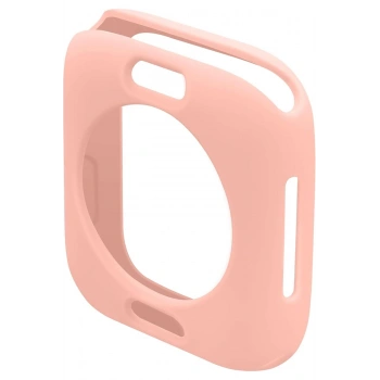 Apple Watch SE3/SE2/SE/6/5/4 Seri Uyumlu 44mm İnce Yumuşak Silikon Çerçeve ve Alt Kasa Koruyucu