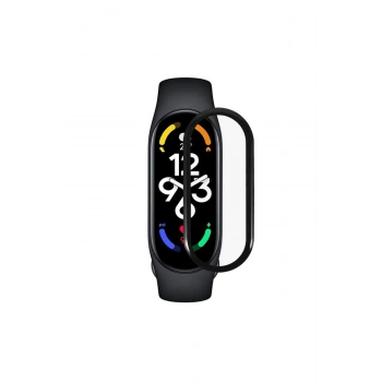 Xiaomi Mi Band 8 ile Uyumlu Esnek Polymer Nano Kırılmaz Ekran Koruyucu