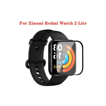 Xiaomi Redmi Watch 2 Lite ile Uyumlu Esnek Polymer Nano Kırılmaz Ekran Koruyucu