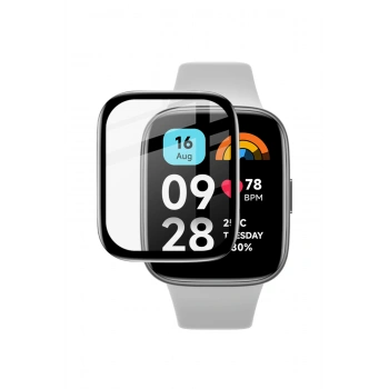 Xiaomi Redmi Watch 3 Active ile Uyumlu Esnek Polymer Nano Kırılmaz Ekran Koruyucu