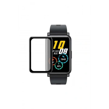 Huawei Band 8 ile Uyumlu Esnek Polymer Nano Kırılmaz Ekran Koruyucu