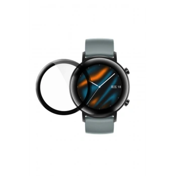 Huawei Watch GT3 42MM  ile Uyumlu Esnek Polymer Nano Kırılmaz Ekran Koruyucu