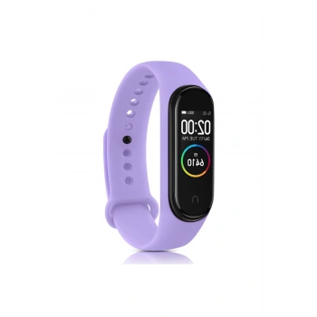 Xiaomi Mi Band 5 ve Mi Band 6 ile Birebir Tam Uyumlu Esnek Renkli Değiştirilebilir Silikon Kordon