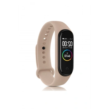 Xiaomi Mi Band 5 ve Mi Band 6 ile Birebir Tam Uyumlu Esnek Renkli Değiştirilebilir Silikon Kordon