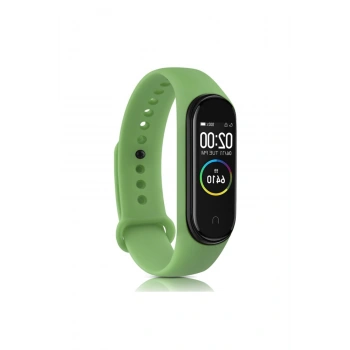 Xiaomi Mi Band 5 ve Mi Band 6 ile Birebir Tam Uyumlu Esnek Renkli Değiştirilebilir Silikon Kordon