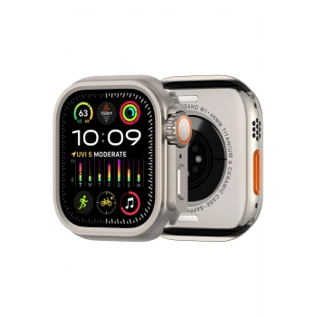 10. Nesil Uyumlu 42mm Akıllı Saati Ekran Koruyuculu Kasa Kiti Apple Watch 10 Ultra Dönüştürücü