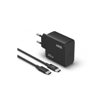 Samsung S25/S24/S23 Z Flip/Z Fold ile Uyumlu 45W PD Süper Hızlı Şarj USB-C to USB-C Şarj Seti