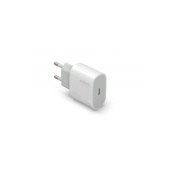 Apple iPhone 16/15/14/13/12/11 Serileri ile Uyumlu USB-C Çıkışlı 20W PD Çıkışlı Hızlı Şarj Adaptörü