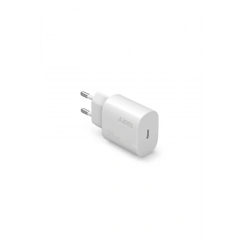 iPhone ve Samsung Modelleriyle Uyumlu USB-C Çıkışlı 25W PD Çıkışlı Hızlı Şarj Adaptörü
