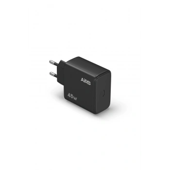 Samsung Galaxy S/Note/Z ve A Serileri ile Uyumlu USB-C Çıkışlı 45W PD Süper Hızlı Şarj Adaptörü