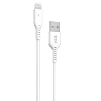 iPhone 14/13/12/11/X/8/7/6 Serileri ile Uyumlu USB to Lightning 3.0A 18W Hızlı Şarj ve Data Kablosu