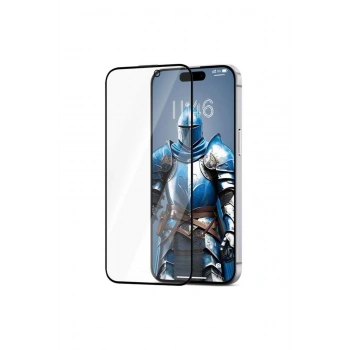 İphone 15-16 Uyumlu Gerçek Corning Gorilla Glass Cam Ekran Koruyucu