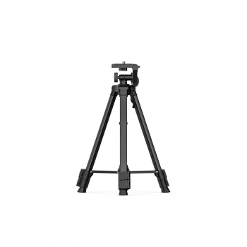 Telefon/Fotoğraf Makinesi/Kamera ile Uyumlu 1,4 Metre Ayarlanabilen Su Terazili Profesyonel Tripod