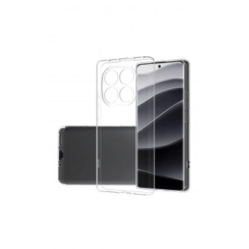 Xiaomi Redmi Note 14 Pro 4g Kılıf Kamera Korumalı Sararmayan Ultra Ince Silikon Kapak