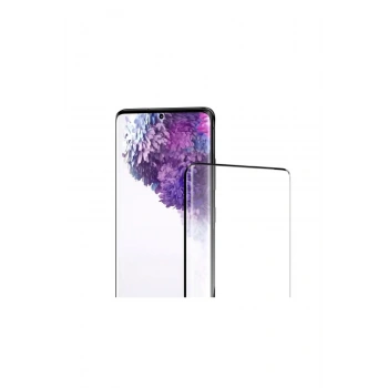 Samsung Galaxy S22 Ultra ile Uyumlu Tam Kaplayan Esnek Polymer Nano Ekran Koruyucu
