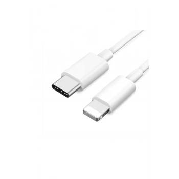 Type-C - Lightning 25Cm Kısa Şarj Kablosu 20w