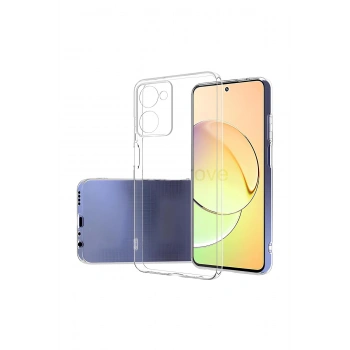 Vivo Y36 4G Kılıf Esnek ve Şeffaf Tpu Silikon Kapak