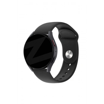 Ticwatch PRO / PRO 2020 / GTX 22mm Standart Silikon Kordon Klasik Kayış Esnek 22 mm Band