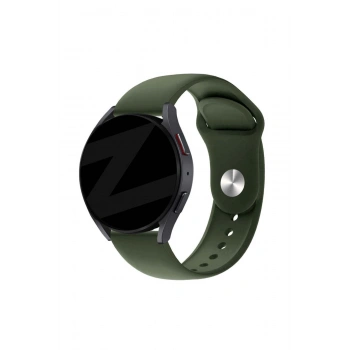 Ticwatch PRO / PRO 2020 / GTX 22mm Standart Silikon Kordon Klasik Kayış Esnek 22 mm Band