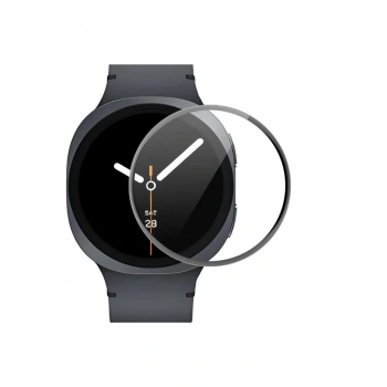 Samsung Galaxy Watch 8 40mm Polymer Nano Full Ekran Koruyucu Kırılmaz Nano PPM Ekran Filmi