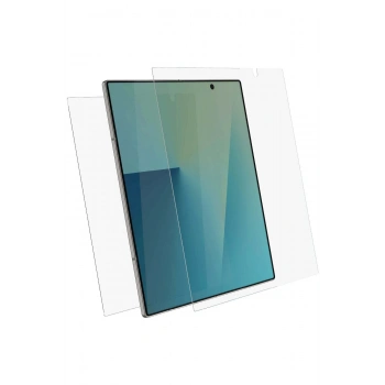 Samsung Galaxy Z Fold 7 ile Uyumlu Ön ve Arka Ekran Koruyucu 2 in 1 Set