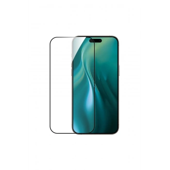 iPhone 17 Air Uyumlu 9H Tam Kaplayan Anti-Statik Temperli Cam Ekran Koruyucu Çizilmez HD Netlik