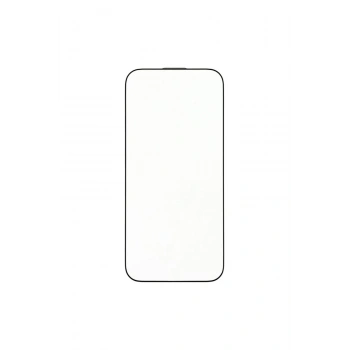 iPhone 17 Uyumlu 9H Tam Kaplayan Anti-Statik Temperli Cam Ekran Koruyucu Çizilmez HD Netlik