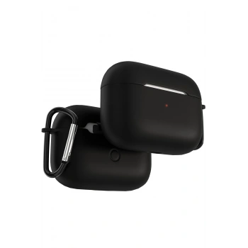 Apple AirPods Pro 2.Nesil ile Uyumlu Esnek Silikon Koruyucu Kılıf + Askı Aparatı