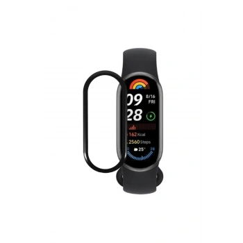Xiaomi Smart Band 10 ( Mi Band 10 ) Uyumlu Nano Film Ekran Koruyucu Netlik Kaybı Yaşanmaz