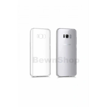 Samsung Galaxy S8 Plus Uyumlu Şeffaf Korumalı Telefon Kılıfı